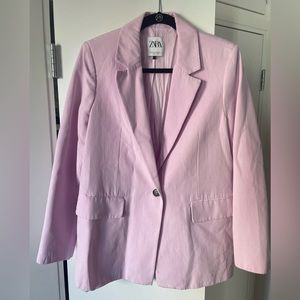 Light Pink/Lilac Zara Blazer